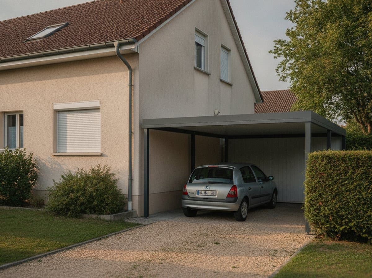 Carports & auvents